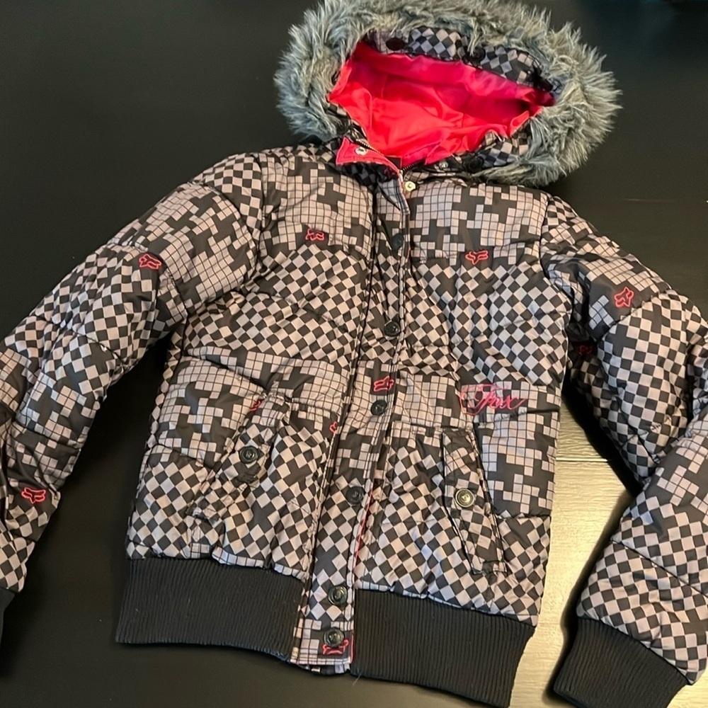 Fox racing‎ puffer jacket